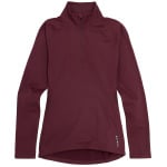 Базовый слой Burton Heavyweight X Quarter-Zip Top, цвет Almandine - фото 4