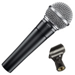 Динамический вокальный микрофон Shure SM58 Handheld Cardioid Dynamic Microphone - фото 2