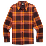 Рубашка Cotopaxi Quedo Flannel Shirt, цвет Chestnut Plaid - фото