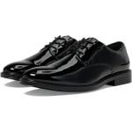 Оксфорды Nunn Bush Centro Flex Formal Plain Toe, цвет Black Patent - фото