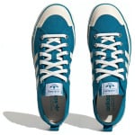 Adidas originals NIZZA Обувь для скейтбординга унисекс, Green/Beige/Blue - фото 3