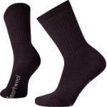 Женские однотонные носки Smartwool Hike Classic Edition с полной подушечкой, бордовый - фото