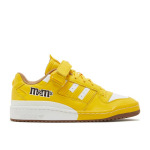 Кроссовки Adidas M&M'S X FORUM '84 LOW 'YELLOW', - фото