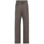 Брюки Thom Browne Classic Backstrap Skinny Trouser, цвет Medium Grey - фото 2