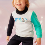 Толстовка GS Fila Kids, белый - фото 4