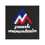 Толстовка Peak Mountain Hoodie, черный - фото 3