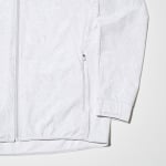 Толстовка DRY-EX Ultra Stretch с капюшоном и молнией UNIQLO, серый - фото 6