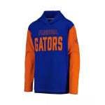 Толстовка с длинными рукавами и длинными рукавами Big Boys Royal Florida Gators Heritage Outerstuff, синий - фото 2