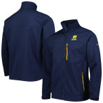 Мужская куртка Columbia Navy Notre Dame Fighting Irish Ascender II с молнией во всю длину - фото 5