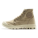 Pampa Canvas Shoes Men High-top Desert/коричневый Palladium - фото