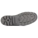 Pampa Canvas Shoes Men High-top Grey Palladium - фото 5