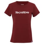 Футболка Tecnifibre Team Cotton, красный - фото 2