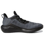 Кроссовки AlphaBounce Kids GS Low-top Серые/Черные Adidas - фото 2