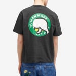 Футболка Human Made Polar Bear T-Shirt, черный - фото 3