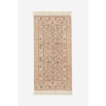 Ковер H&M Home Patterned Rug, светло-розовый - фото