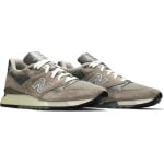 Кроссовки New Balance 998 Made in USA, серый/коричневый - фото 8