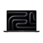 Ноутбук Apple MacBook Pro 14 M3 Max (2023), 128 ГБ/2 ТБ, 16 CPU/40 GPU, английская клавиатура, Space Black - фото