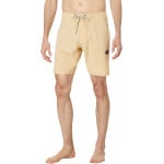 Шорты для плавания VISSLA Solid Sets 18.5" Boardshorts, цвет Golden Hour - фото