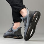 Кроссовки мужские Lifestyle Shoes Men Low-Top Aokang, цвет Black Gray - фото 19