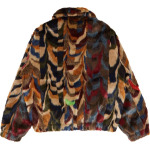 Куртка Supreme Multicolor Faux Fur Bomber Jacket 'Multicolor