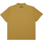 Футболка Fear of God Essentials Short-Sleeve Polo 'Amber', желтый - фото 2