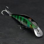 Воблер Jerkbait Minnow WXM MNW 65 SP Ayu CAPERLAN, оливково-зеленый - фото 2