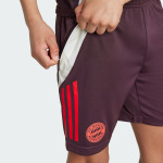 Брюки ADIDAS PERFORMANCE Regular Workout Pants FC Bayern Tiro 24, цвет Red/Bordeaux - фото 3