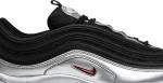 Nike air max 97 hotsell qs black and silver