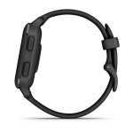 Умные часы Garmin Venu Sq 2 - Music Edition, черный с серым алюминиевым безелем - фото 4