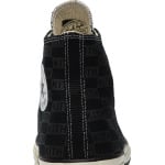 Кроссовки Converse Kith x Chuck 70 High Black Monogram, черный - фото 7