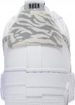 Nike air force zebra hot sale