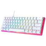 Клавиатура игровая механическа HyperX Alloy Origins 60 RGB, розовый, ангийская раскладка - фото 2