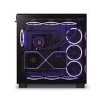 Корпус NZXT H9 Elite, ATX/Micro-ATX, Mid Tower, черный - фото 2