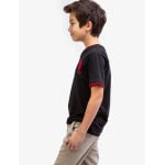 Футболка U.S. Polo Assn. Boys Basic V-neck, черный - фото 2