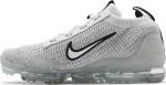 Nike air vapormax white metallic silver discount