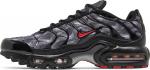 Nike air max plus top university red and black