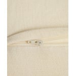 Подушка для сиденья Zara Home Linen Seat, белый - фото 5