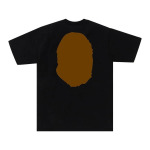 Футболка BAPE Big Ape Head, черный - фото 2