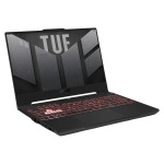 Игровой ноутбук Asus TUF Gaming A15 2023 15.6", 32Гб/16Тб, R9-7940HS, RTX 4060, черный, английская раскладка - фото 3