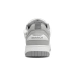 Кроссовки WARRIOR Skateboarding Shoes Men Low-top, белый/серый - фото 6