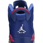 Кроссовки Air Jordan 6 Retro GS Game Royal, синий - фото 7