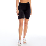 Шорты Juicy Couture, Biker Shorts with Bling - фото