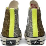 Кроссовки Converse JW Anderson x Chuck 70 High Glitter Pack - Gold Silver, золотой - фото 6