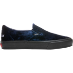 Кеды Vans Noon Goons x Classic Slip-On VLT LX Black Velvet, черный - фото