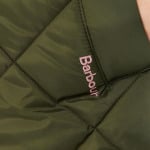 Стеганая куртка Sandyford – для девочек Barbour, темно-зеленый - фото 3