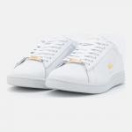 Lacoste carnaby evo white gold online
