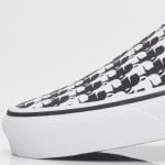 Кеды Vans Karl Lagerfeld x Classic Slip-On True White, белый - фото 6