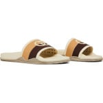 Сандалии Gucci Slide Interlocking G - Beige, бежевый - фото 8