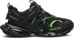 Black top green balenciaga