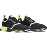 Кроссовки Adidas NMD_R1 'Black Solar Yellow', черный - фото 8